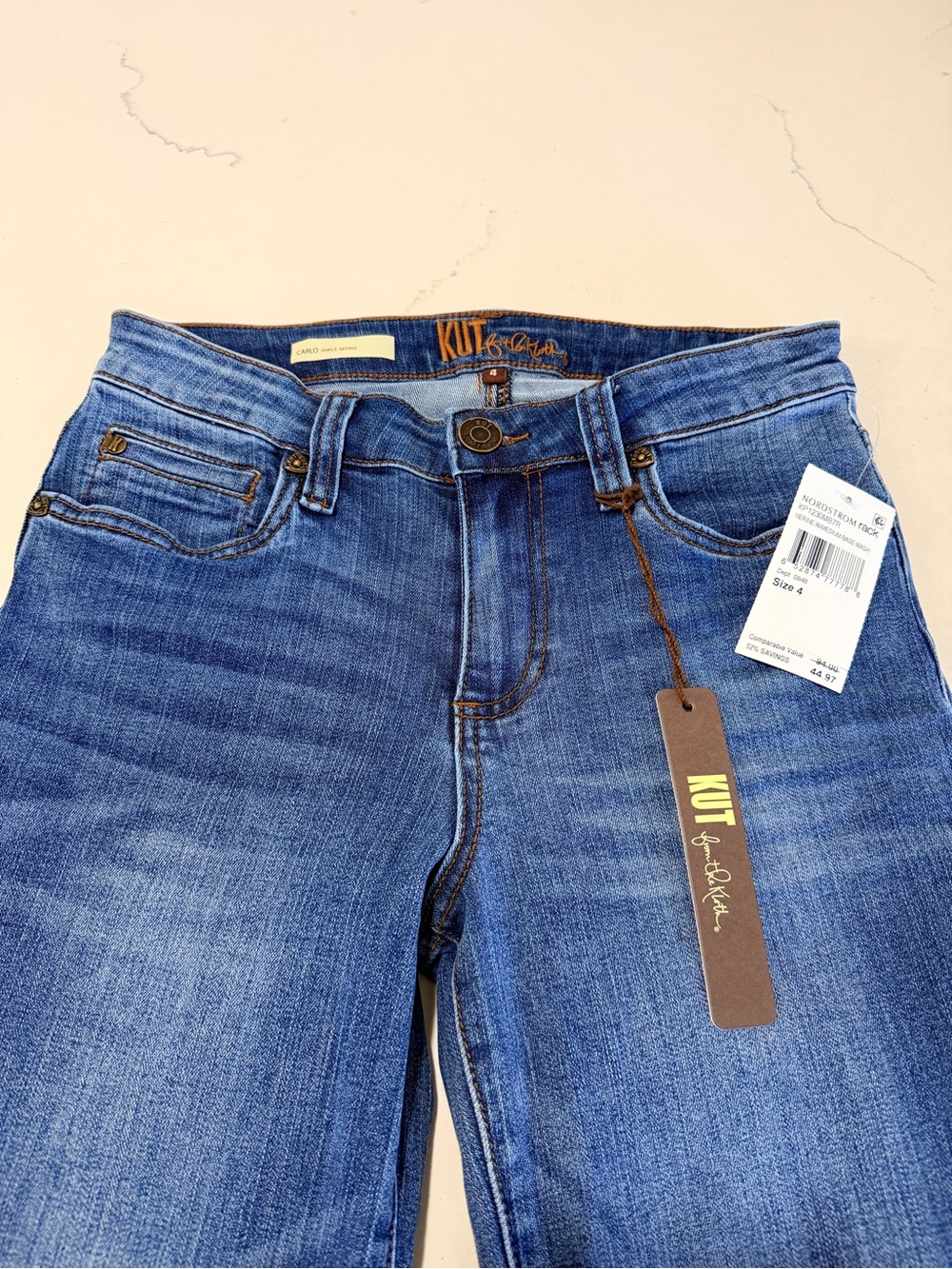 KUT from the Kloth Women’s Blue Classic Stretch Jeans Size 4